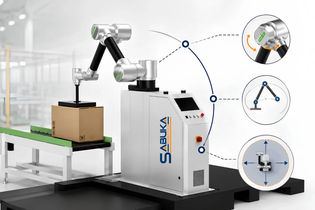 Cấu tạo của hệ thống Cobot Palletizer