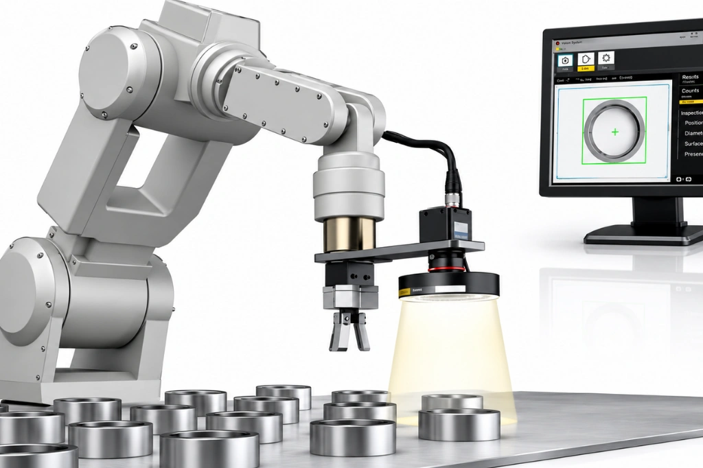 Công nghệ robot Vision và Machine Vision