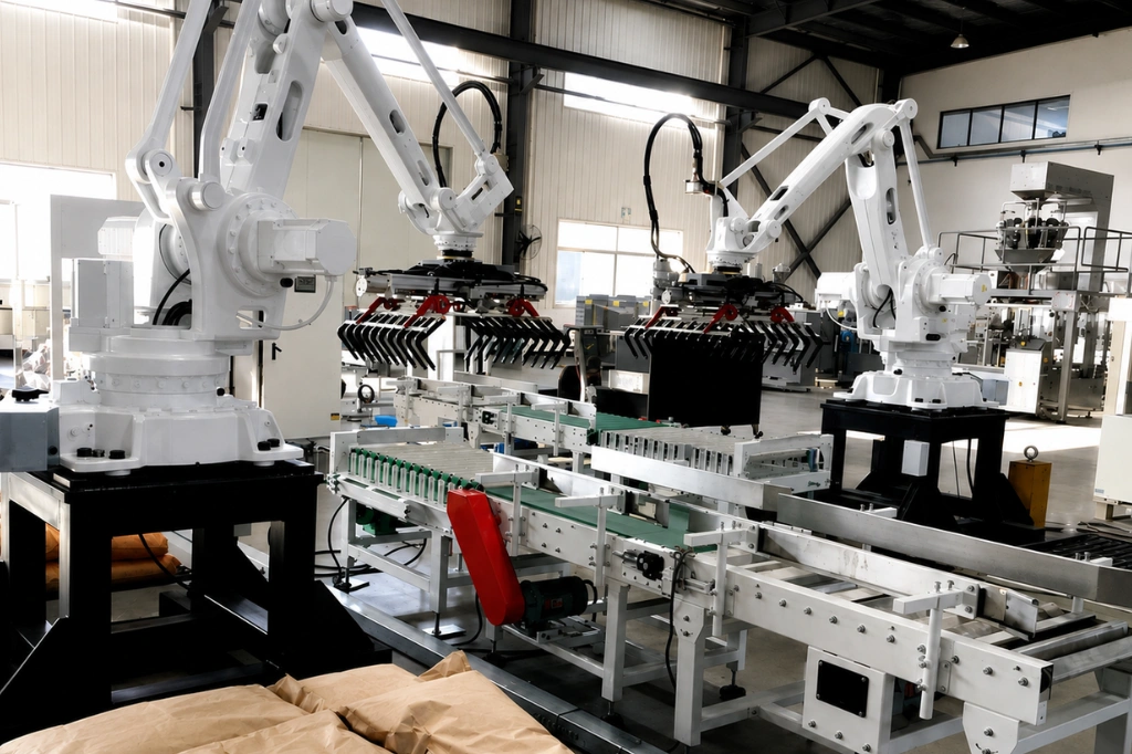 Robot công nghiệp tải trọng lớn HCM, Hà Nội
