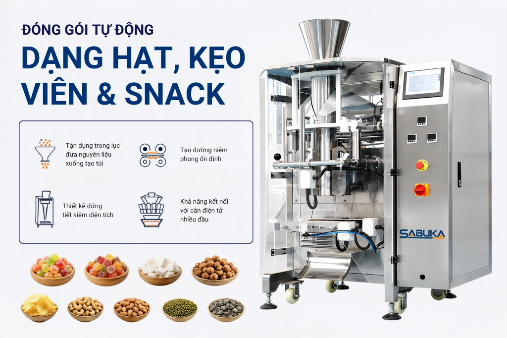 Máy đóng gói dạng đứng