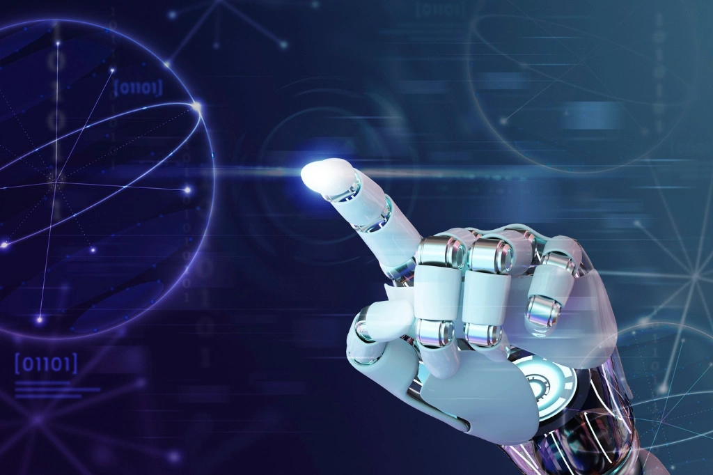 Công nghệ robot tích hợp AI và xử lý dữ liệu