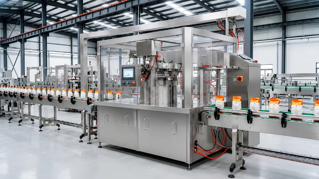 Máy đóng gói dạng bột