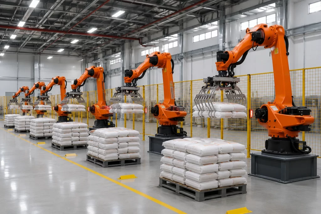 Khi nào doanh nghiệp nên đầu tư robot công nghiệp?