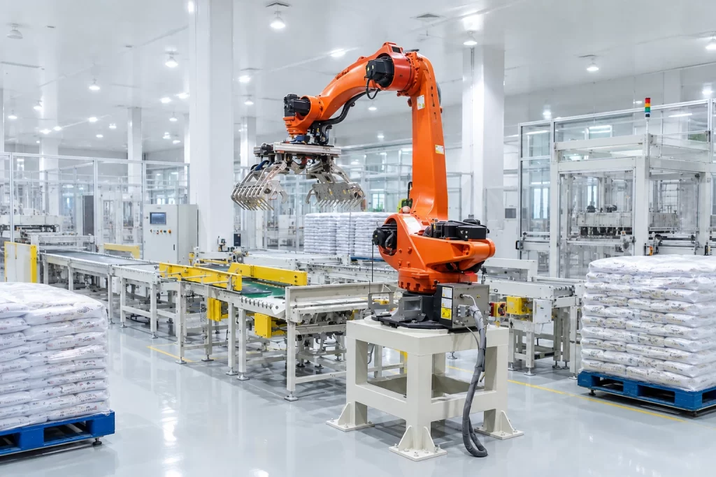 Công nghệ robot đang thay đổi dây chuyền sản xuất như thế nào?