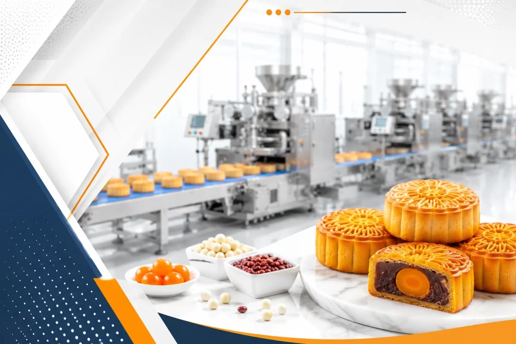 Top 9 máy sản xuất bánh trung thu giúp tự động hóa quy trình từ tạo hình đến đóng gói