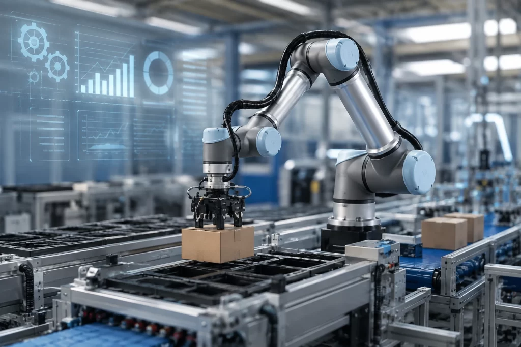 9 ứng dụng robot cộng tác (Cobot) giúp tự động hóa dây chuyền sản xuất