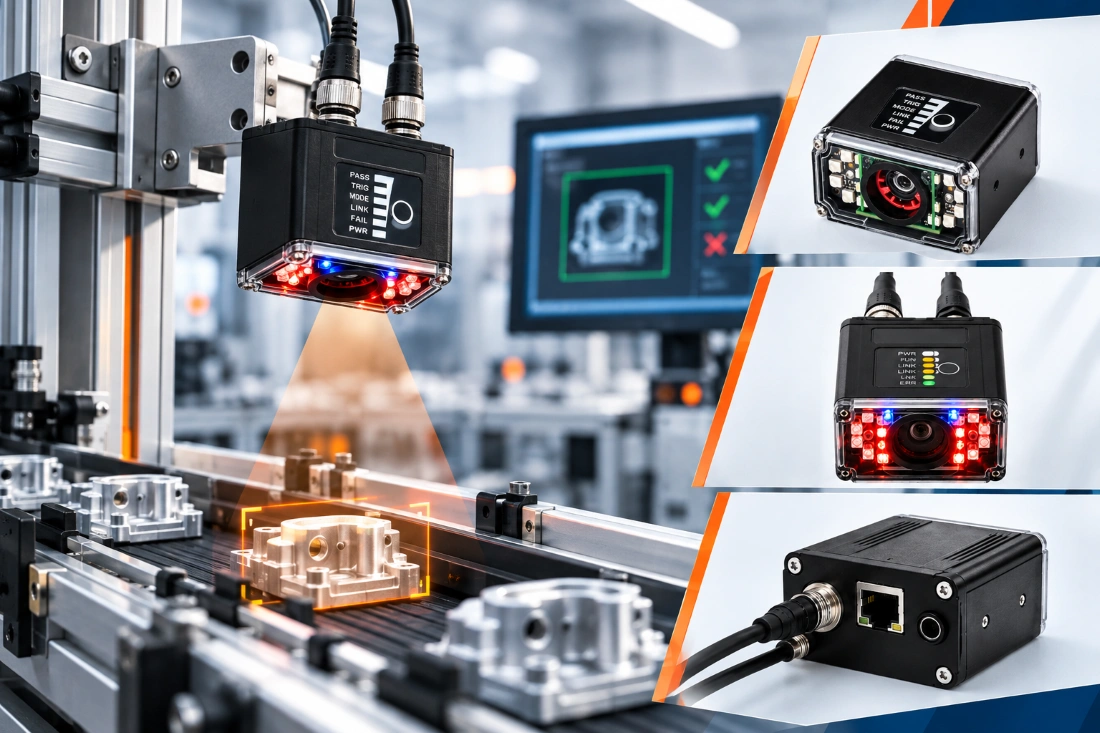 Camera Vision công nghiệp hoạt động thế nào? Ứng dụng thực tế