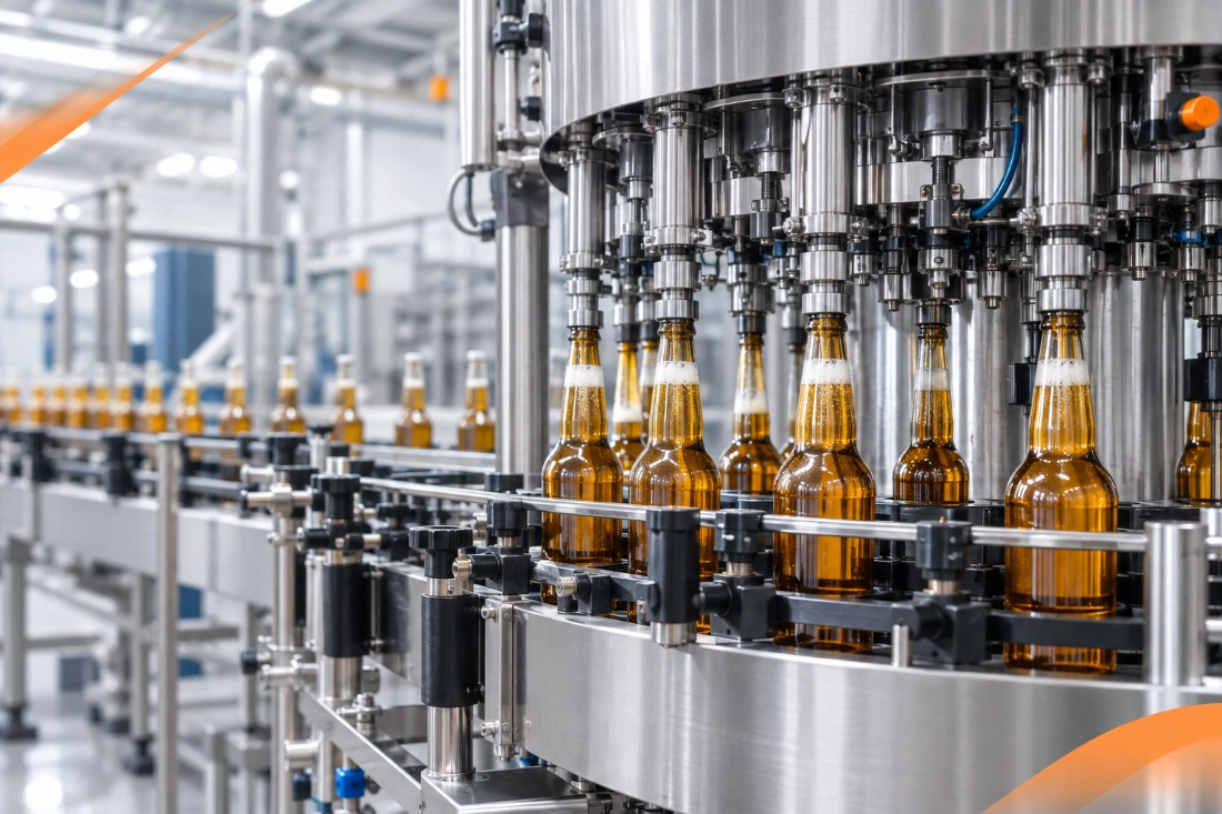 Kinh nghiệm chọn máy chiết rót bia phù hợp cho doanh nghiệp