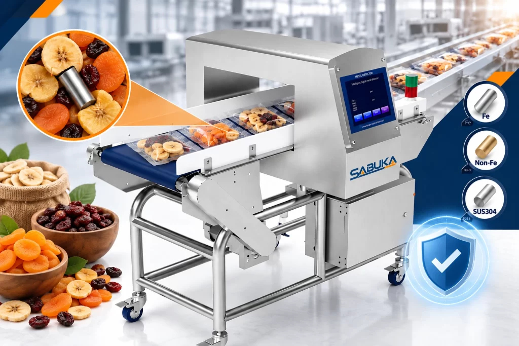 Tiêu chí lựa chọn máy dò kim loại nông sản độ nhạy cao