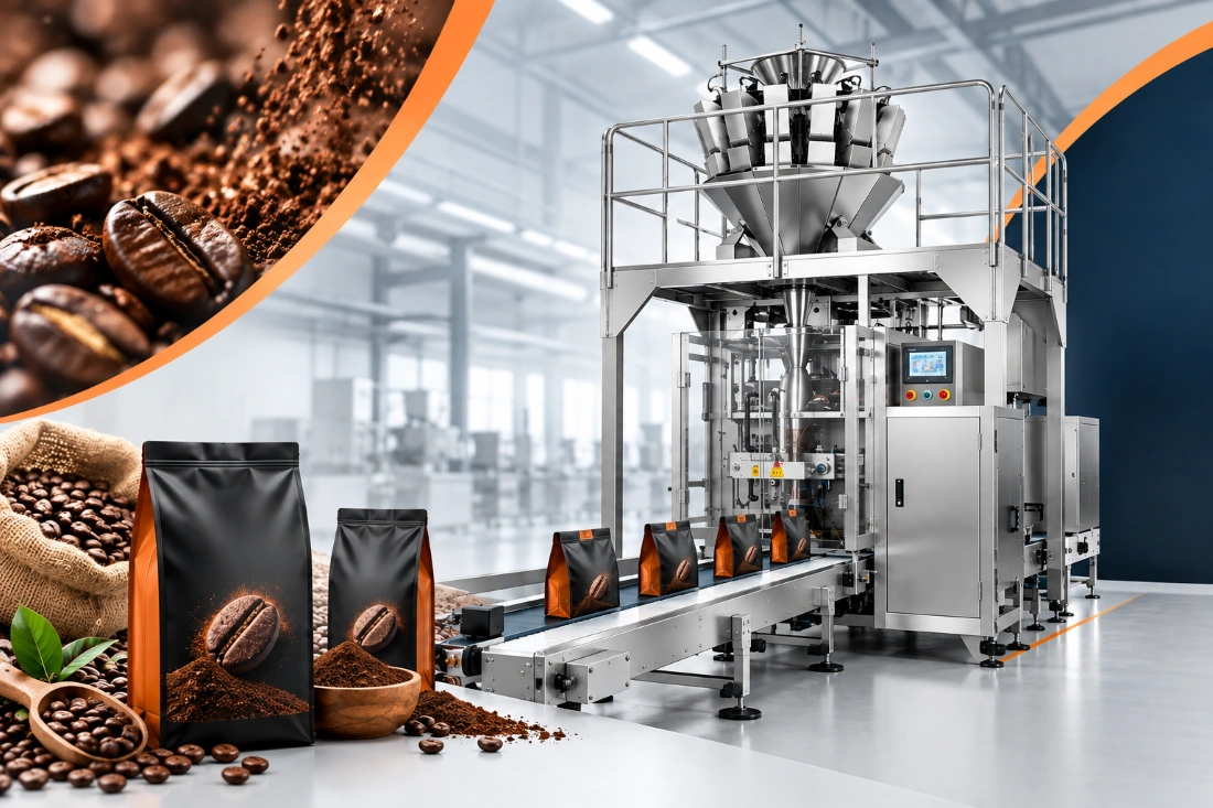Lựa chọn máy đóng gói cà phê phù hợp cho nhà máy