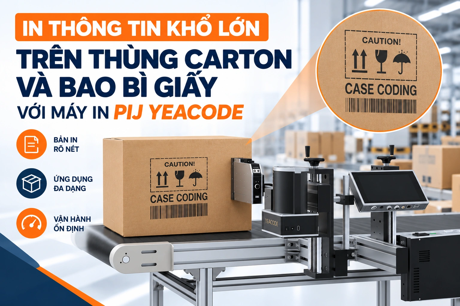 Giải pháp in date code và truy xuất nguồn gốc cho dây chuyền sản xuất giấy