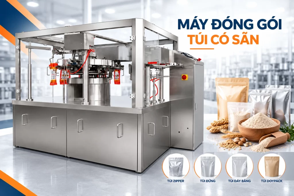 Máy đóng gói túi có sẵn