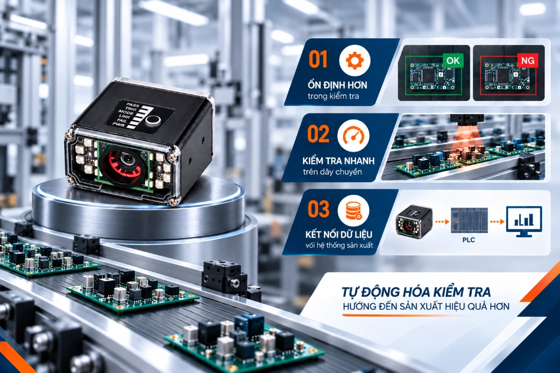 Những lợi ích nổi bật từ Camera Vision mang lại