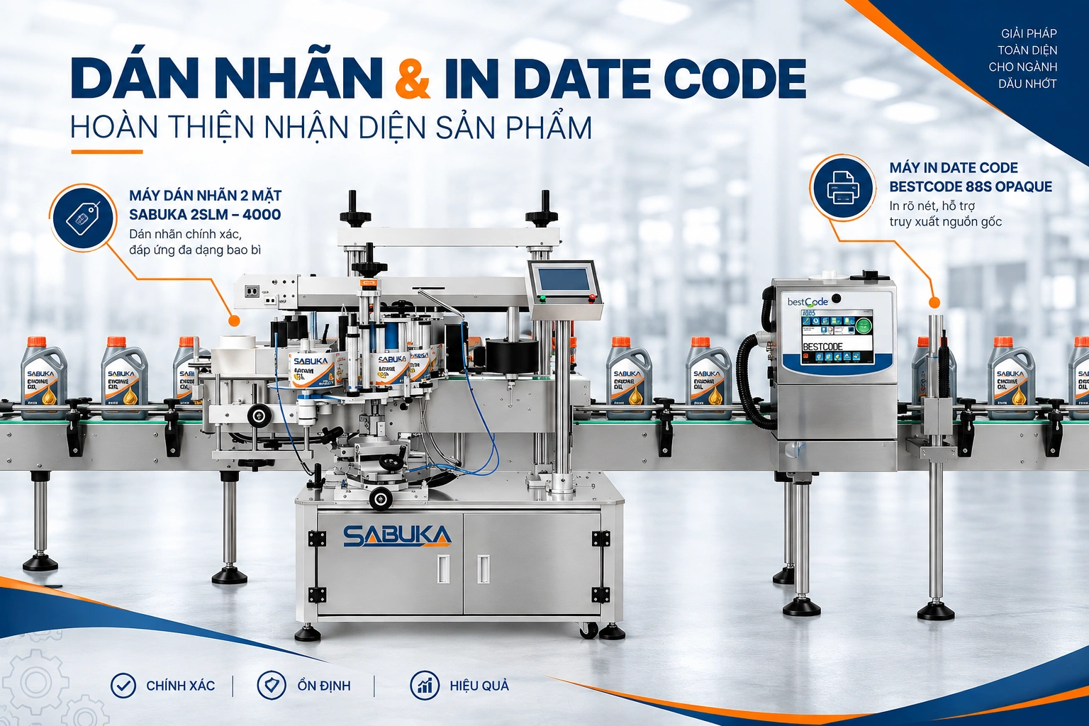Khu vực kiểm tra và hoàn thiện sản phẩm
