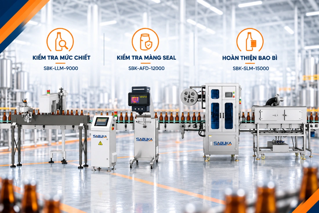 Các thiết bị phụ trợ trong dây chuyền chiết bia