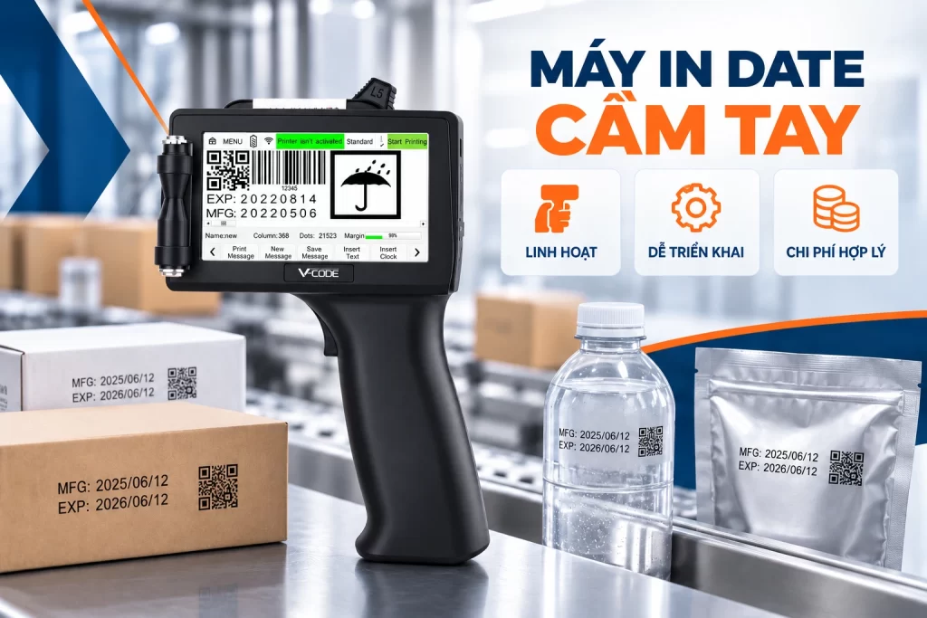 Máy in date công nghiệp giá rẻ cầm tay