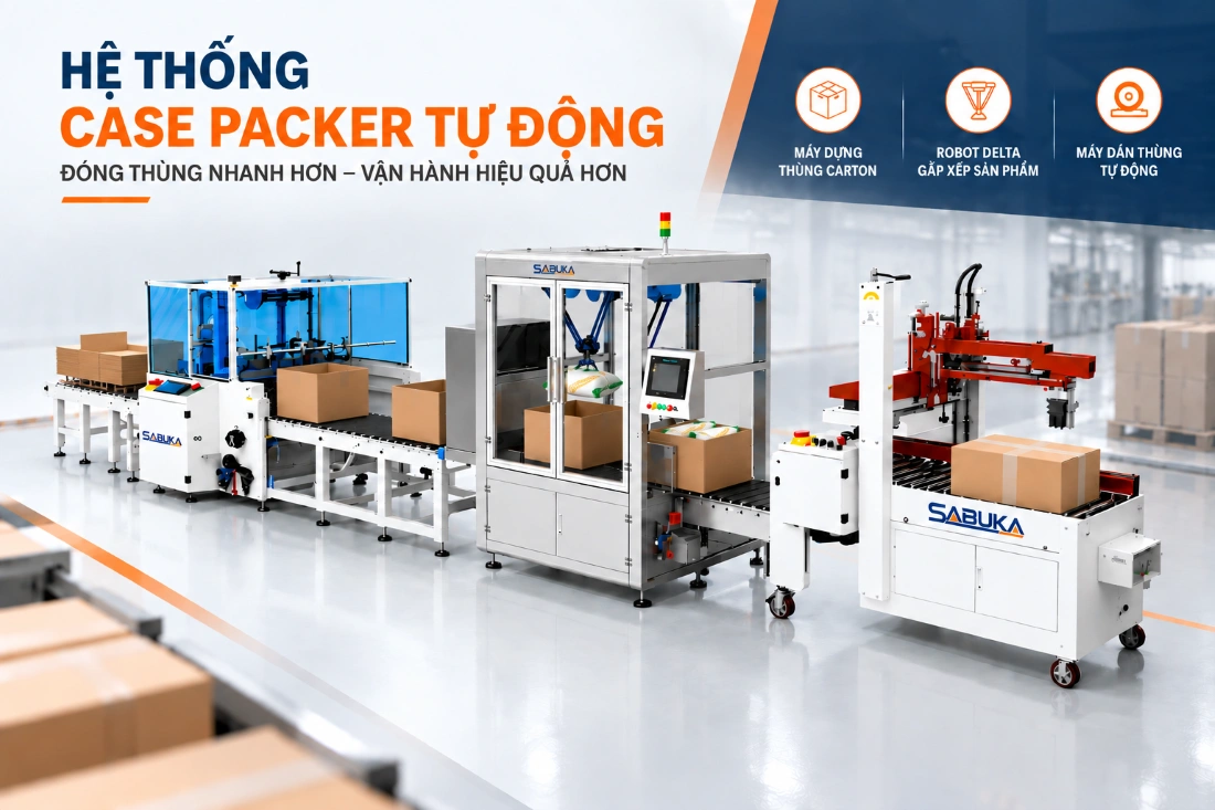 Đóng thùng, xếp pallet và vận chuyển thành phẩm