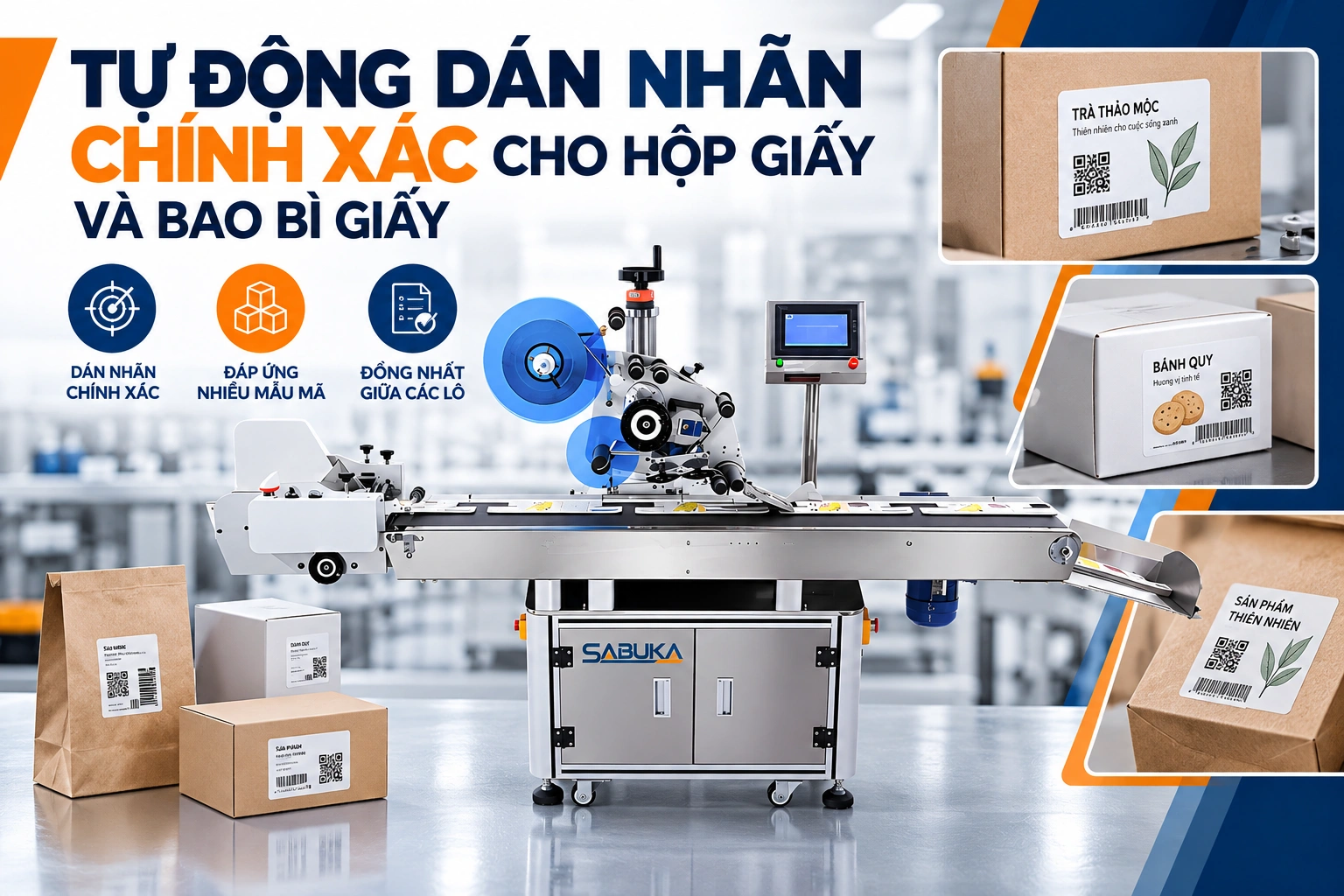 Giải pháp tự động hóa đóng gói cuối dây chuyền sản xuất giấy