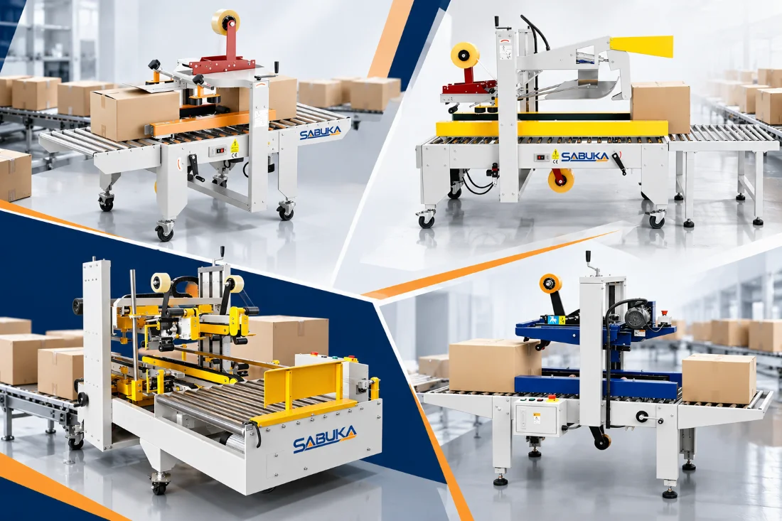 Top 4 máy dán băng dính thùng carton tự động bán chạy 2026