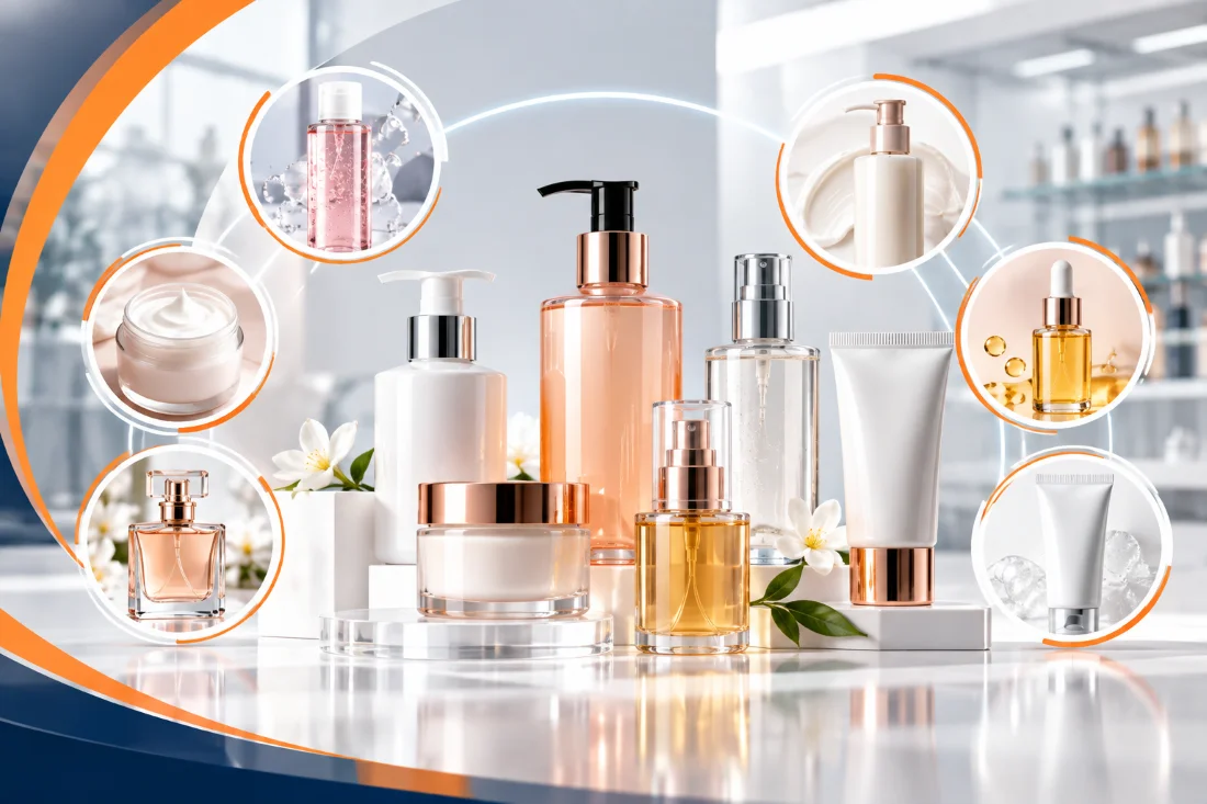 Lợi ích khi ứng dụng dây chuyền chiết rót mỹ phẩm tự động
