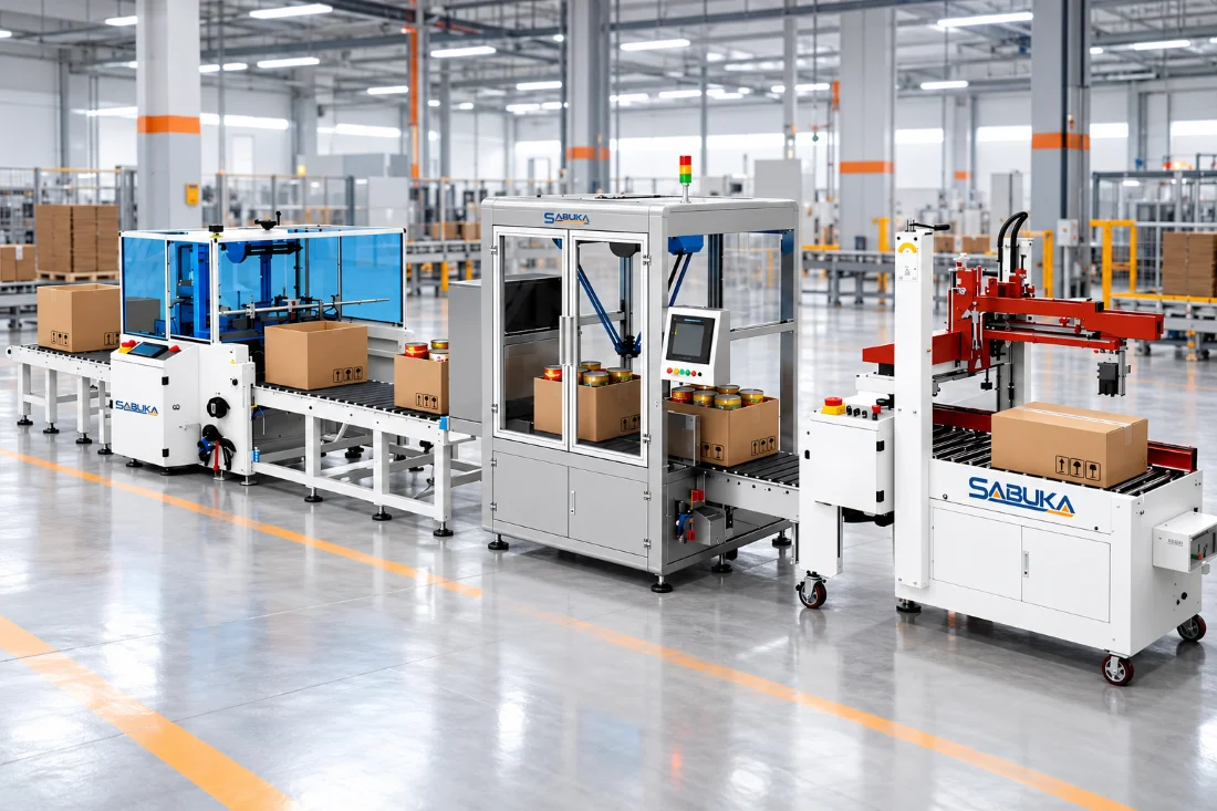 Phân loại & cách chọn máy đóng thùng carton chuẩn 2026