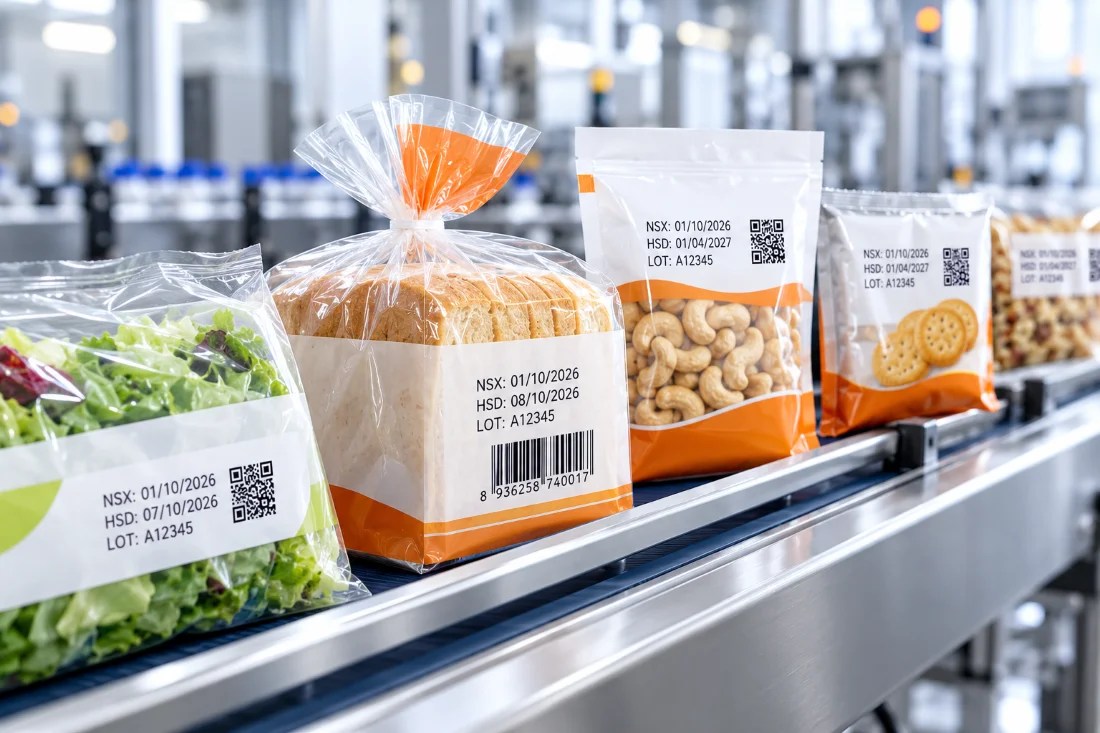 Máy in date tem nhãn thực hiện những thông tin nào?