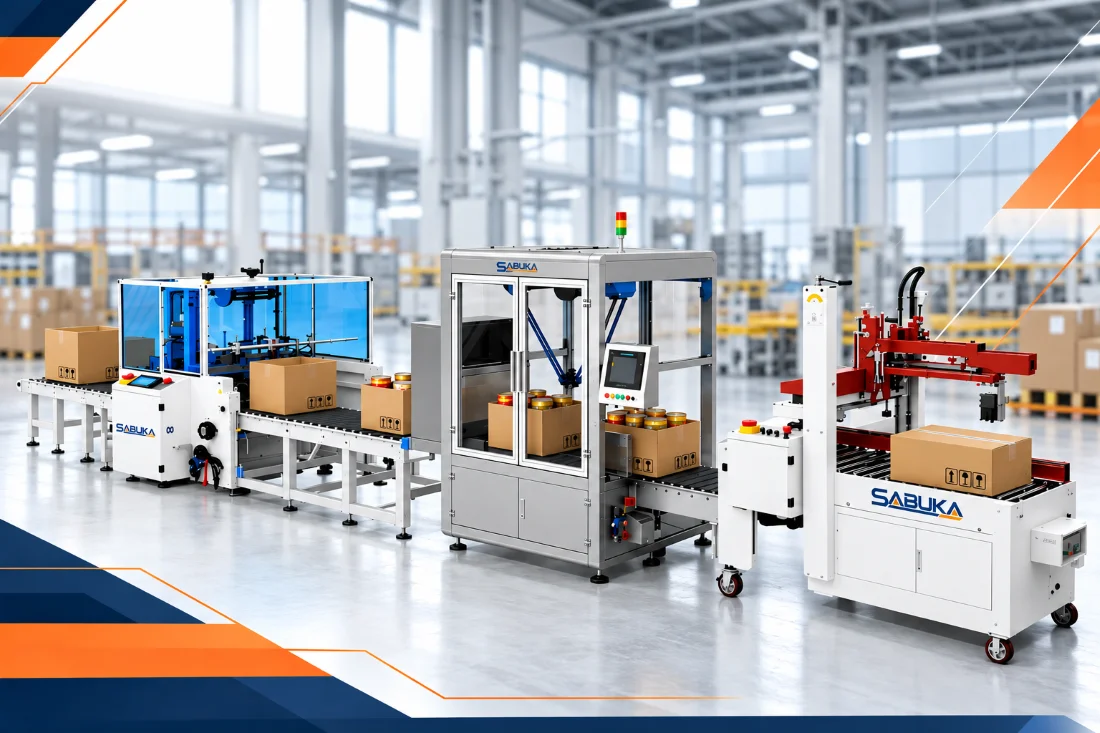 Giải pháp robot đóng gói sản phẩm tự động hóa hiệu quả