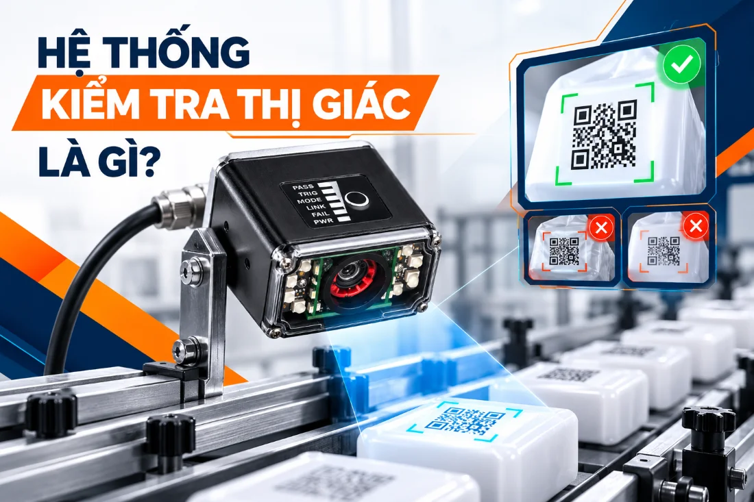 Hệ thống kiểm tra thị giác là gì?