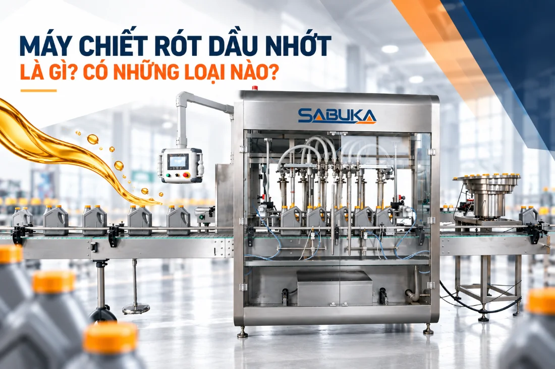 Máy chiết rót dầu nhớt là gì? Có những loại nào?