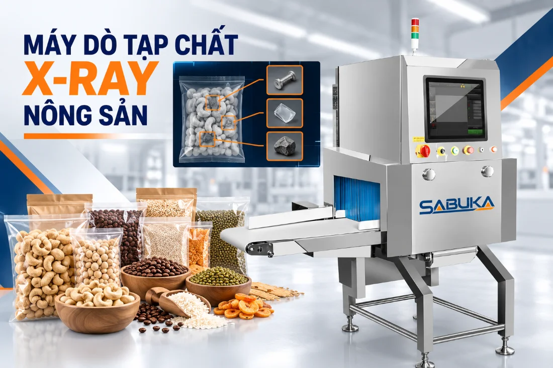 Máy dò tạp chất X-ray nông sản là gì?