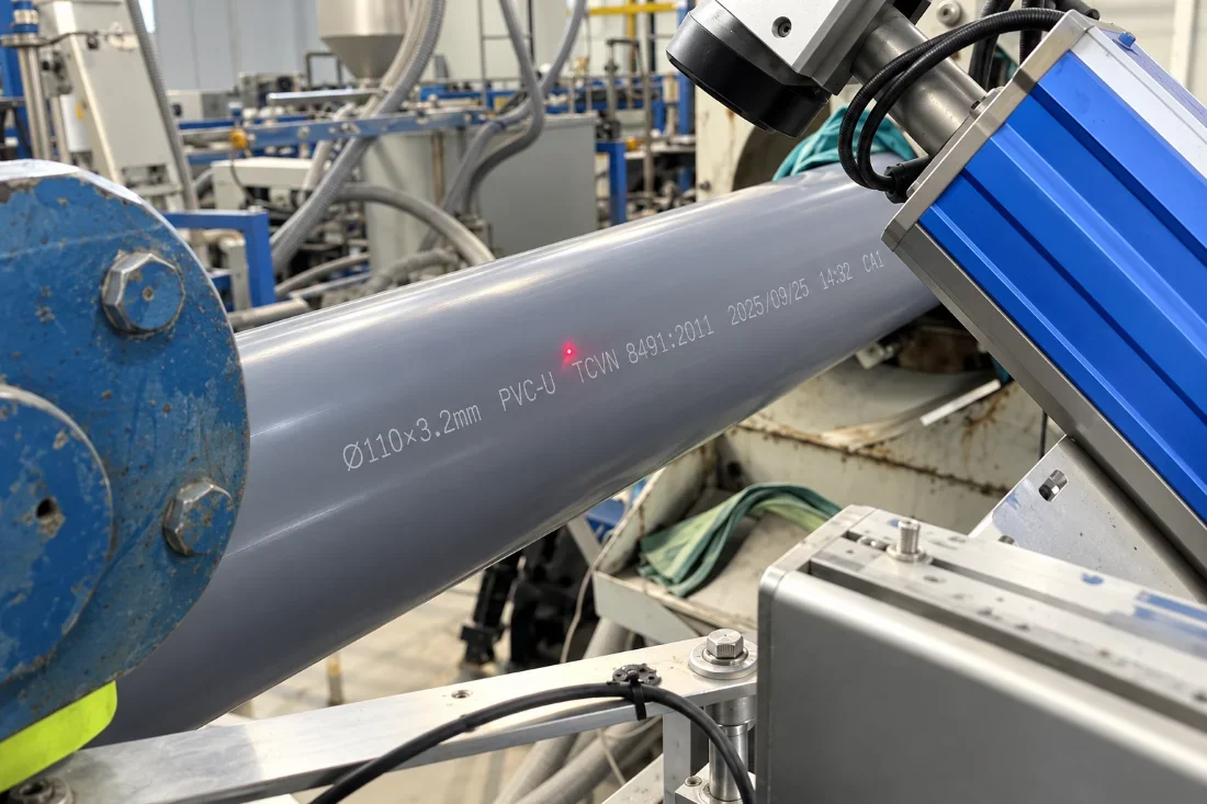 Máy in laser lên nhựa hoạt động như thế nào?