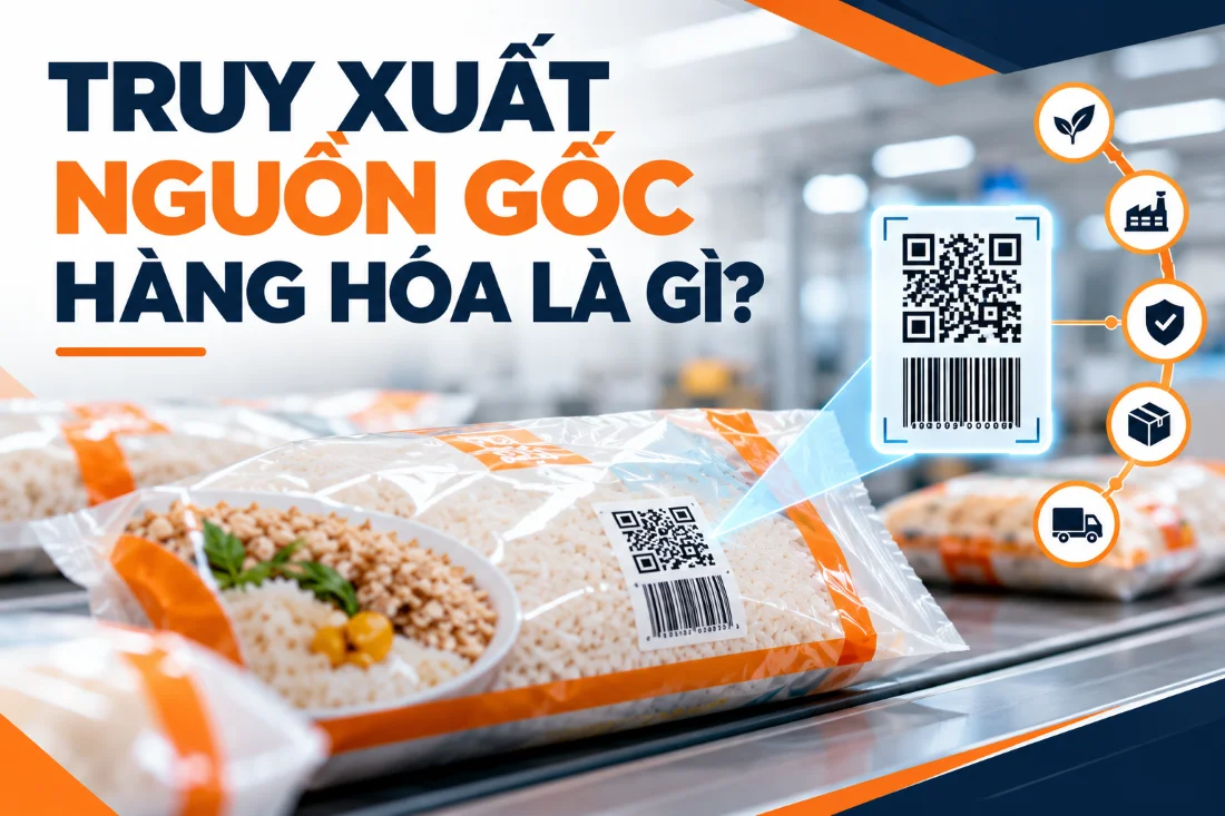 Truy xuất nguồn gốc hàng hóa là gì?