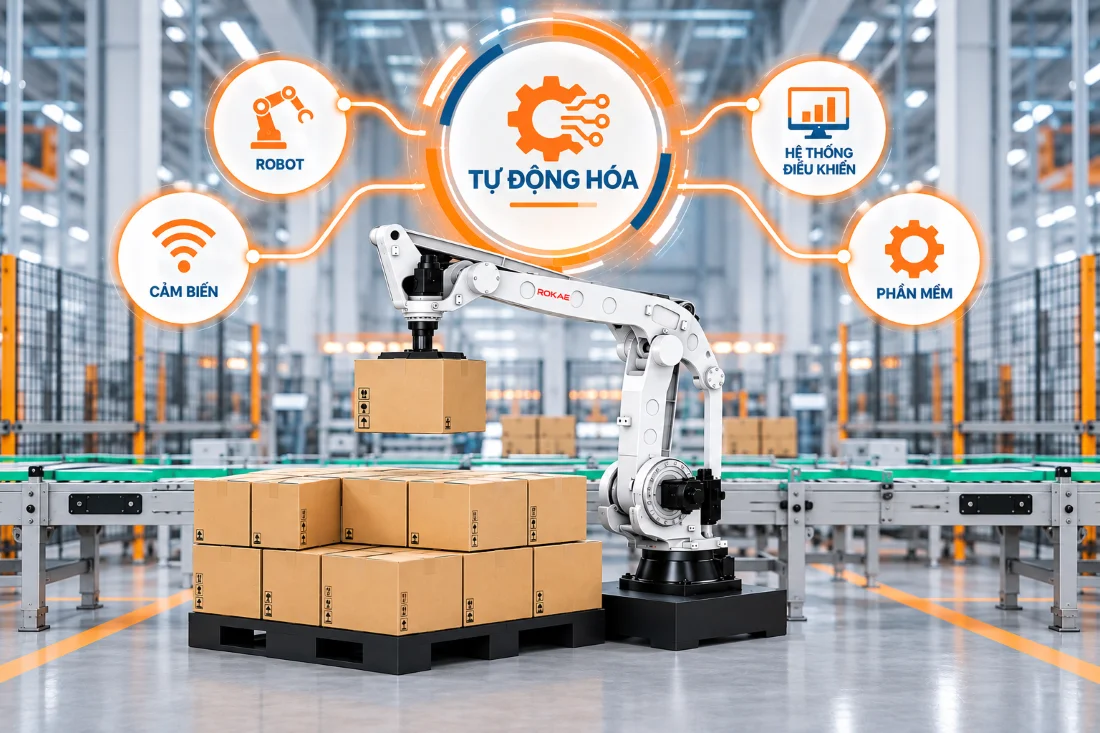 Tự động hóa công nghiệp là gì?