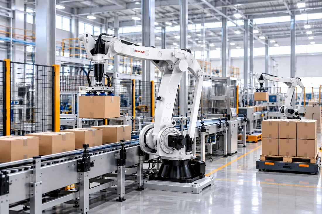 Các giải pháp cơ khí tự động hóa phổ biến trong nhà máy