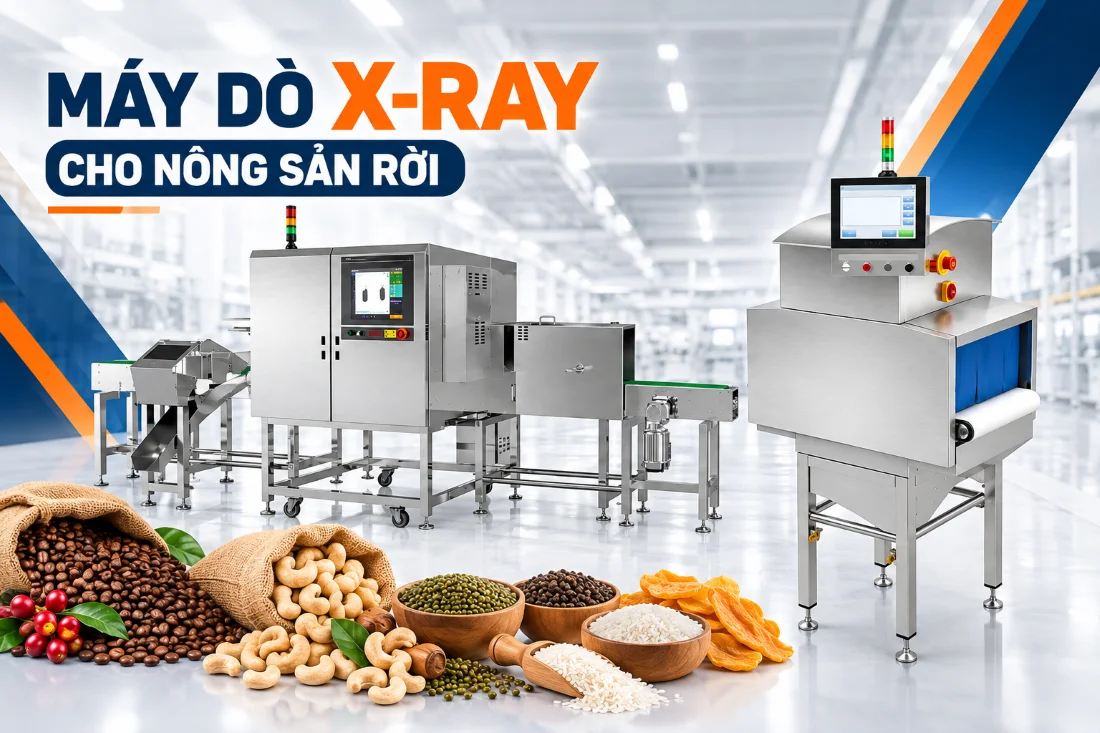 Máy dò tạp chất x-ray nông sản rời