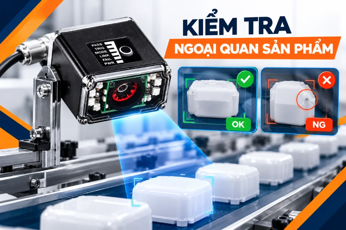 Kiểm tra ngoại quan sản phẩm
