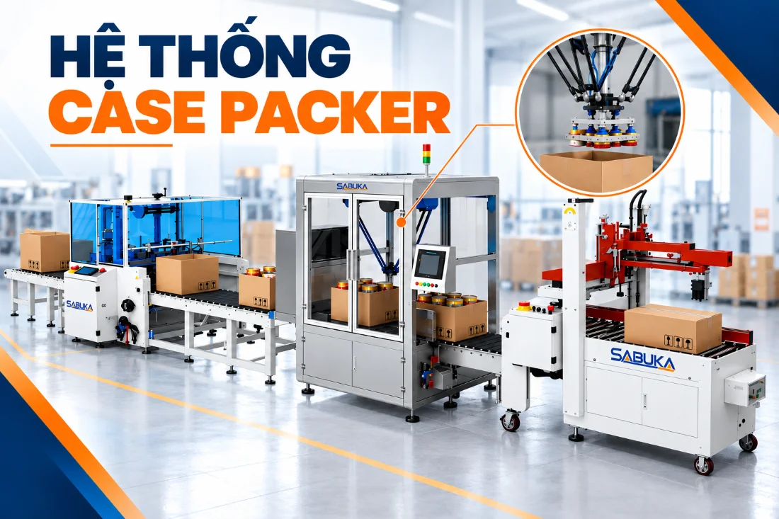 Hệ thống Case Packer